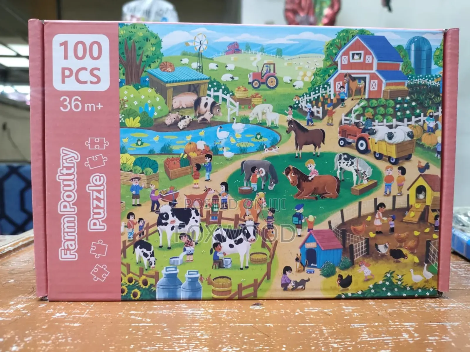 Puzzle" With 100 Pieces