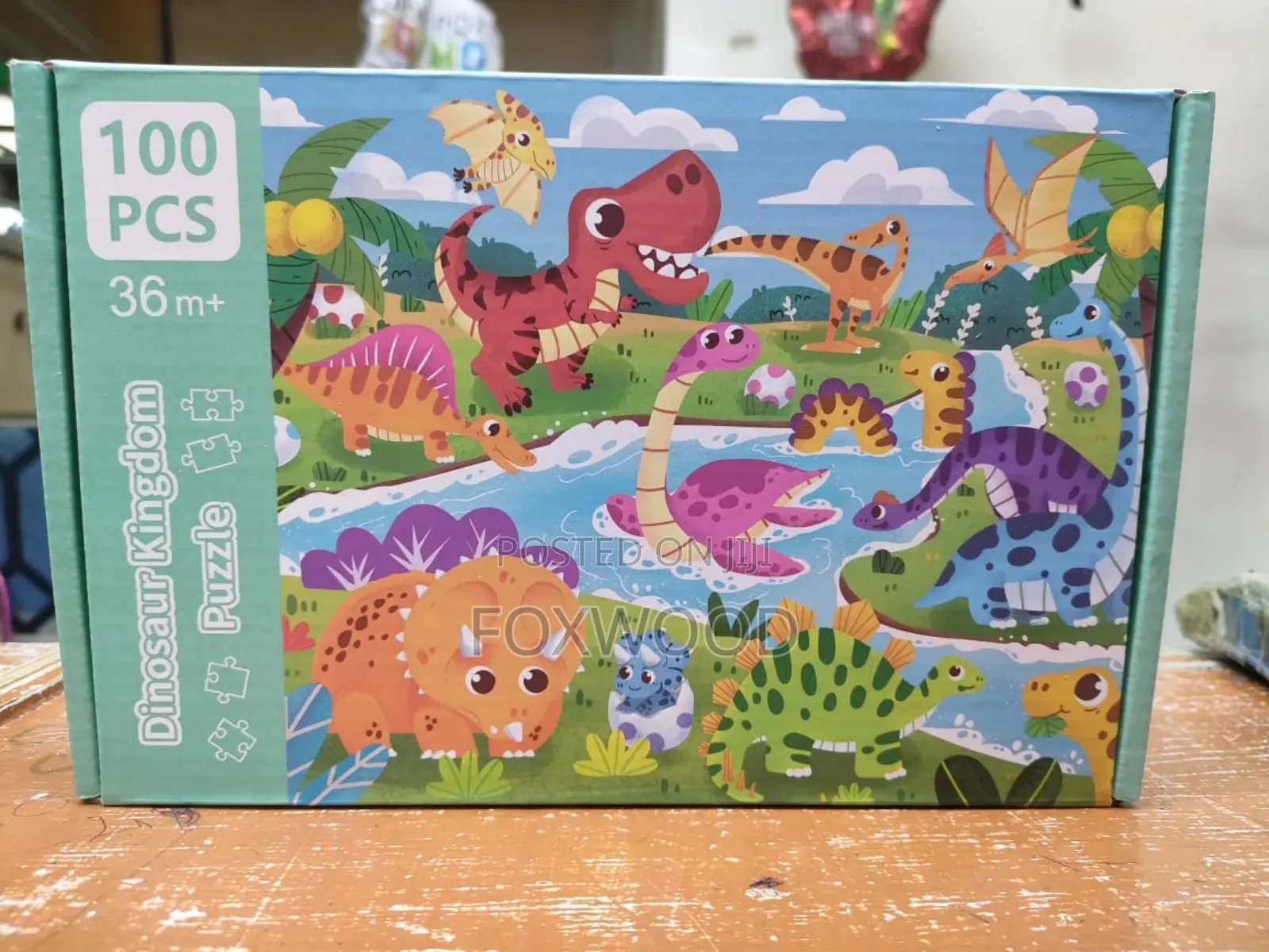 Puzzle" With 100 Pieces
