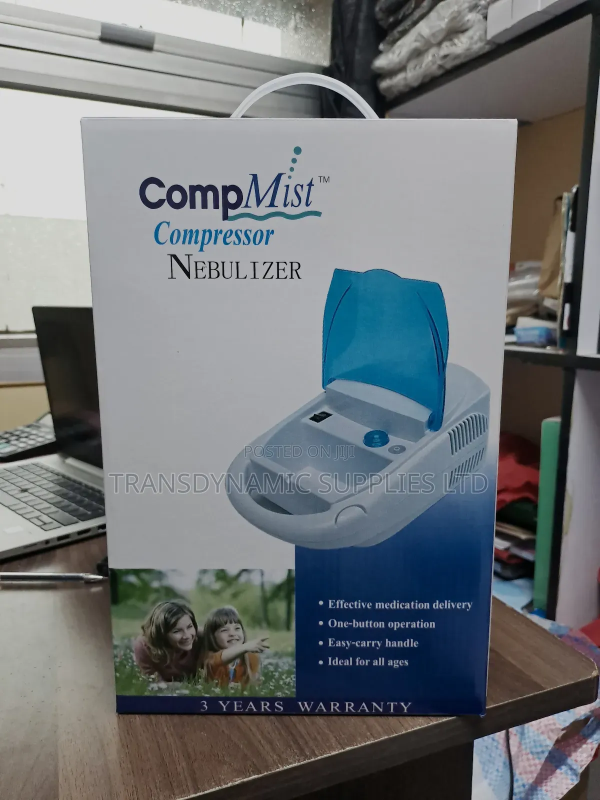 Air Compressor Nebulizer Compmist