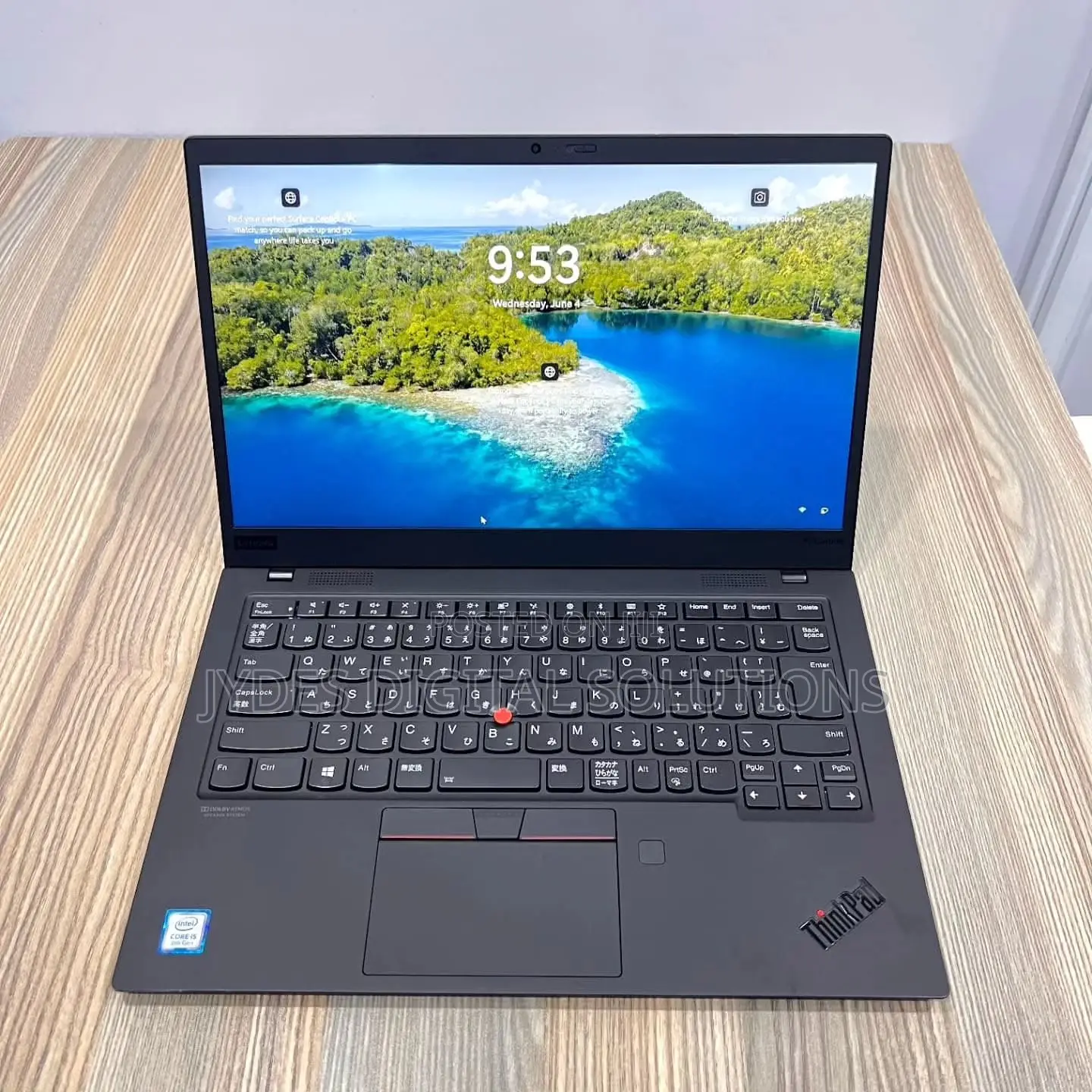 Laptop Lenovo ThinkPad X1 Carbon 16GB Intel Core i7 SSD 512GB