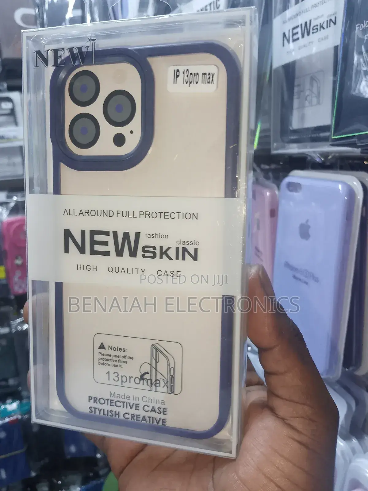 iPhone 13 Pro Max Clear Case.All Round Protection Cover