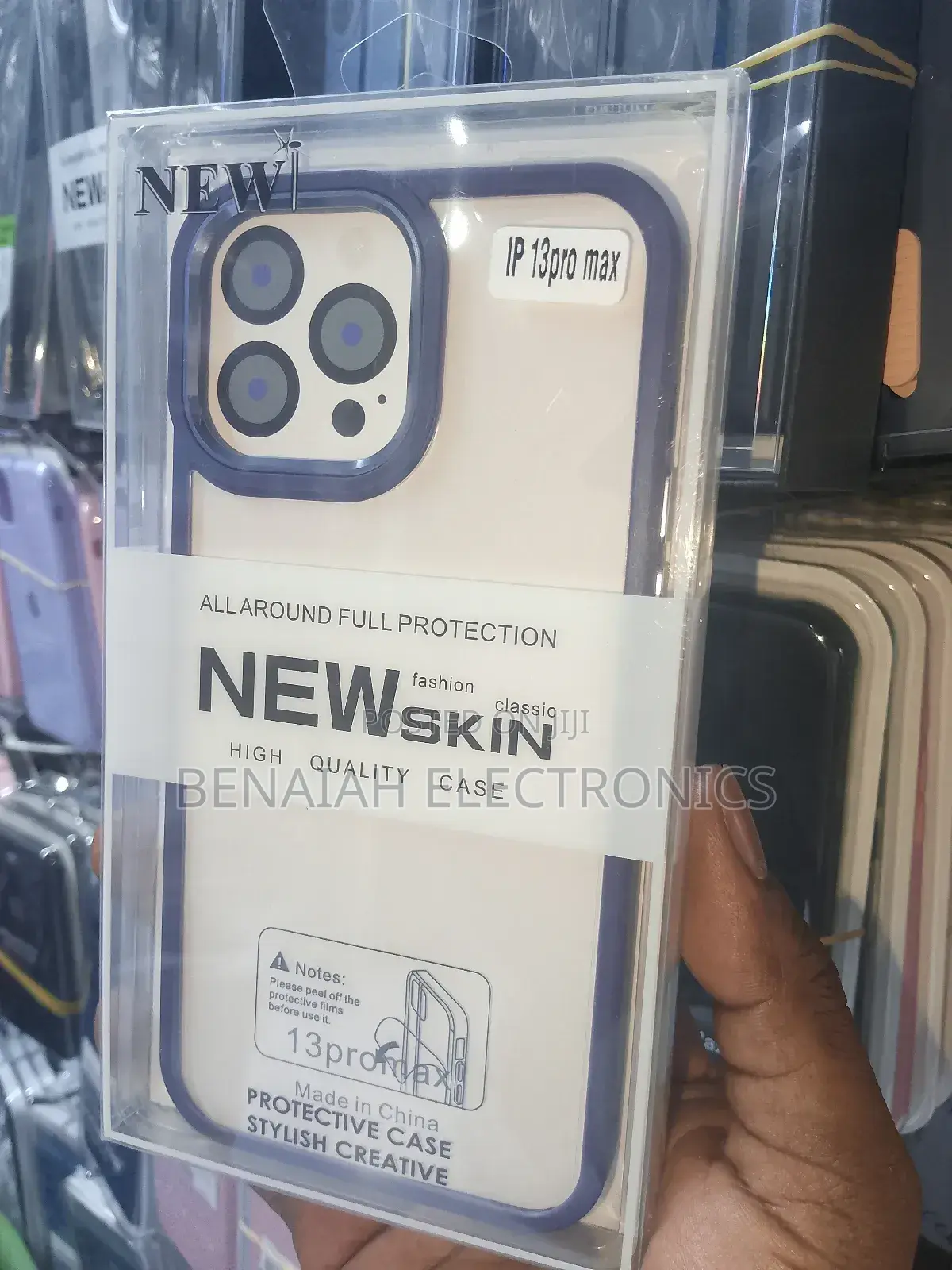iPhone 13 Pro Max Fashion Case