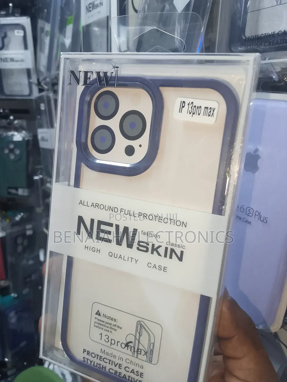 iPhone13 Pro Max Case.All Round Protection Fashion Case