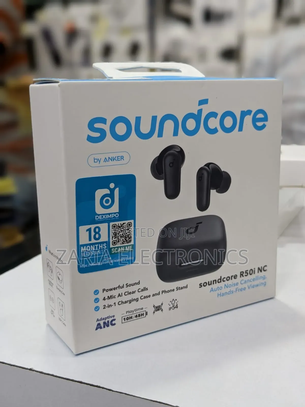 Anker Soundcore R50i Nc Earbuds, Active Noise Cancelation