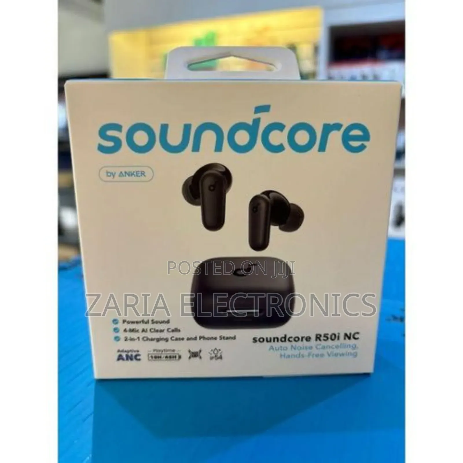 Anker Soundcore R50i Nc Earbuds, Active Noise Cancelation
