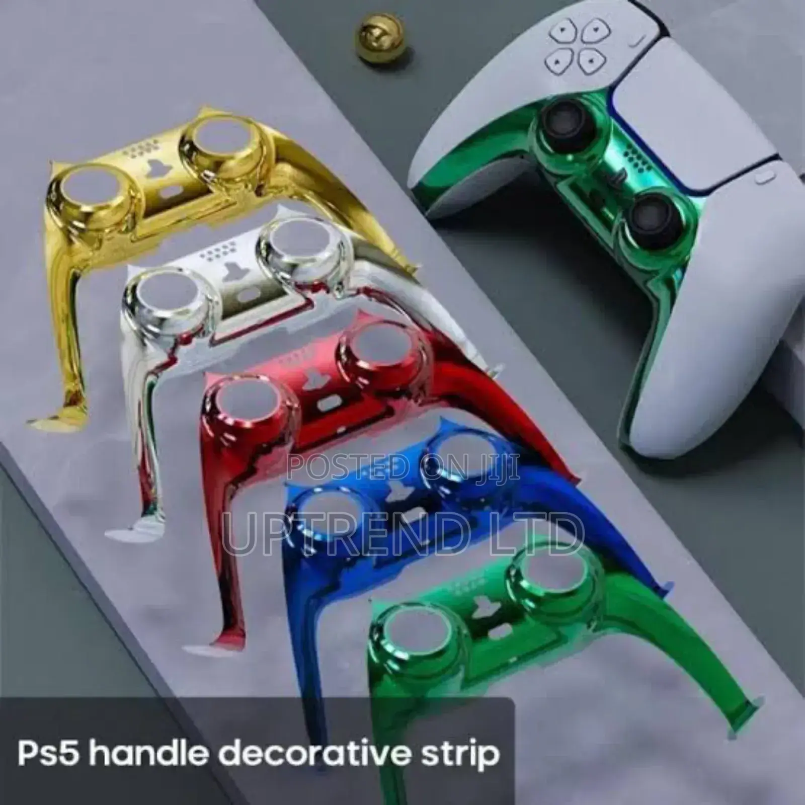 Replacement Controller Trim Faceplate Vest for Ps5 Pad