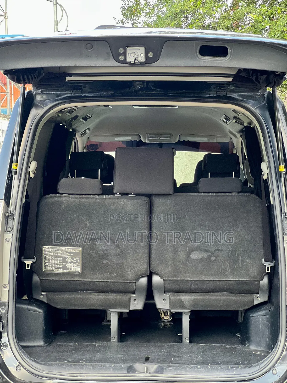 Toyota Voxy 2013 Black