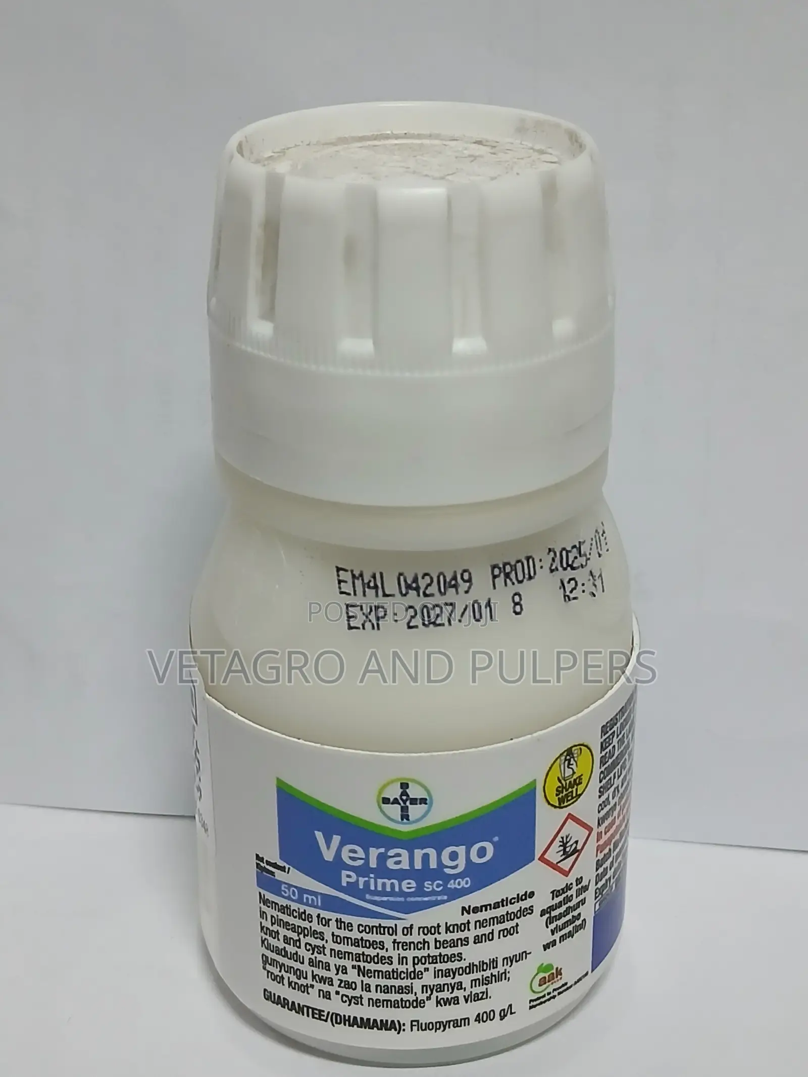Verango Prime 400sc Fungicide