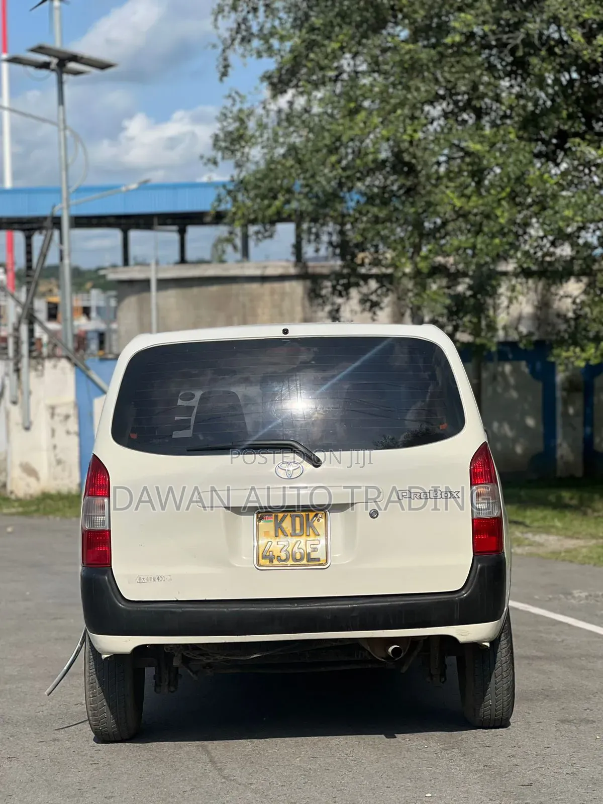 Toyota Probox 2016 White
