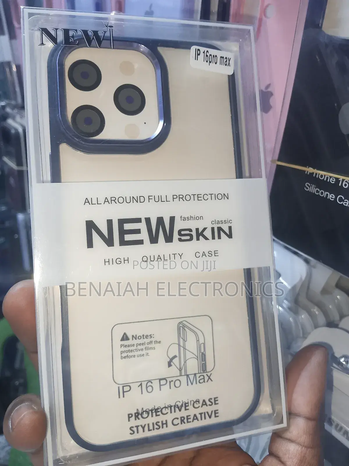 iPhone 16 Pro Max , Stylish,All Round Protection Cover
