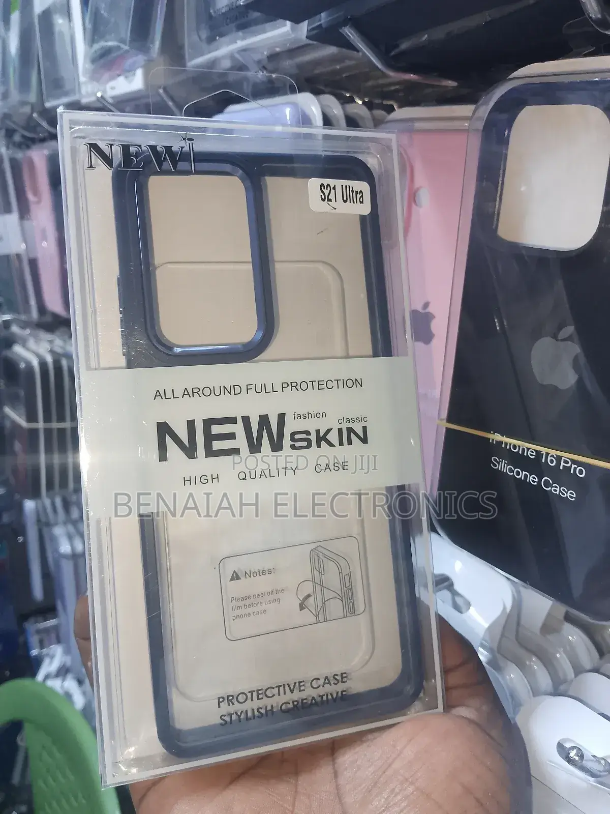 Samsung S21 Ultra Clear Case.All Round Protection Cover