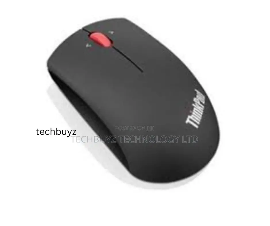 Lenovo Thinkpad Essential Wireless Mouse -Black - 4x30m56887