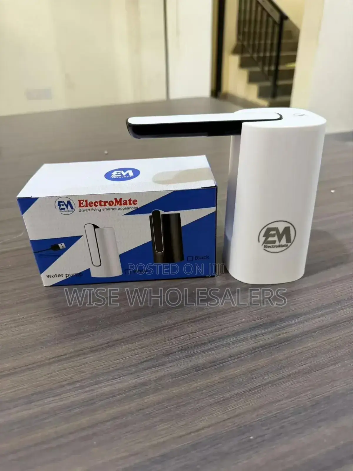 Foldable Electromate Water Pump Dispenser