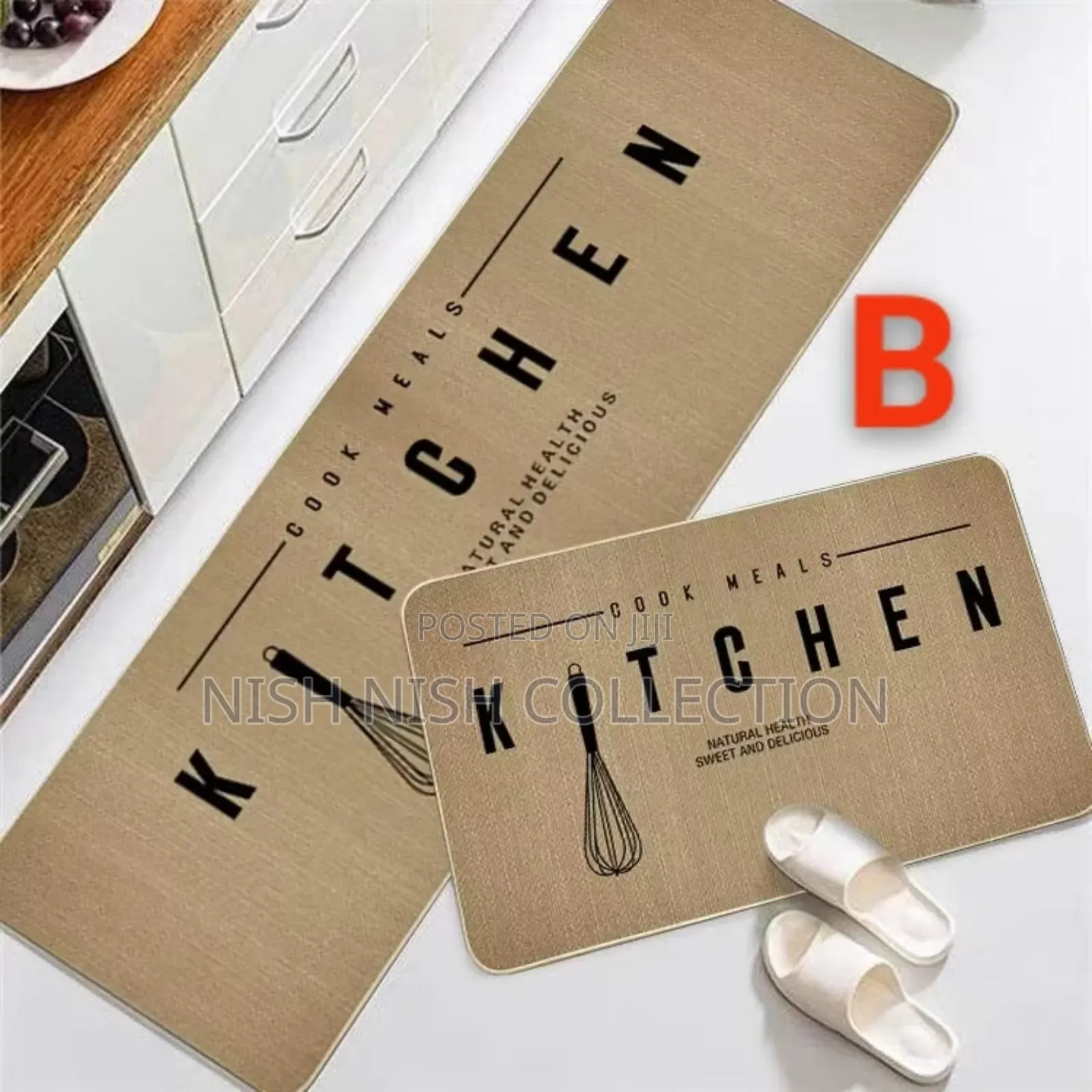Big Size 2 Piece Kitchen Mats