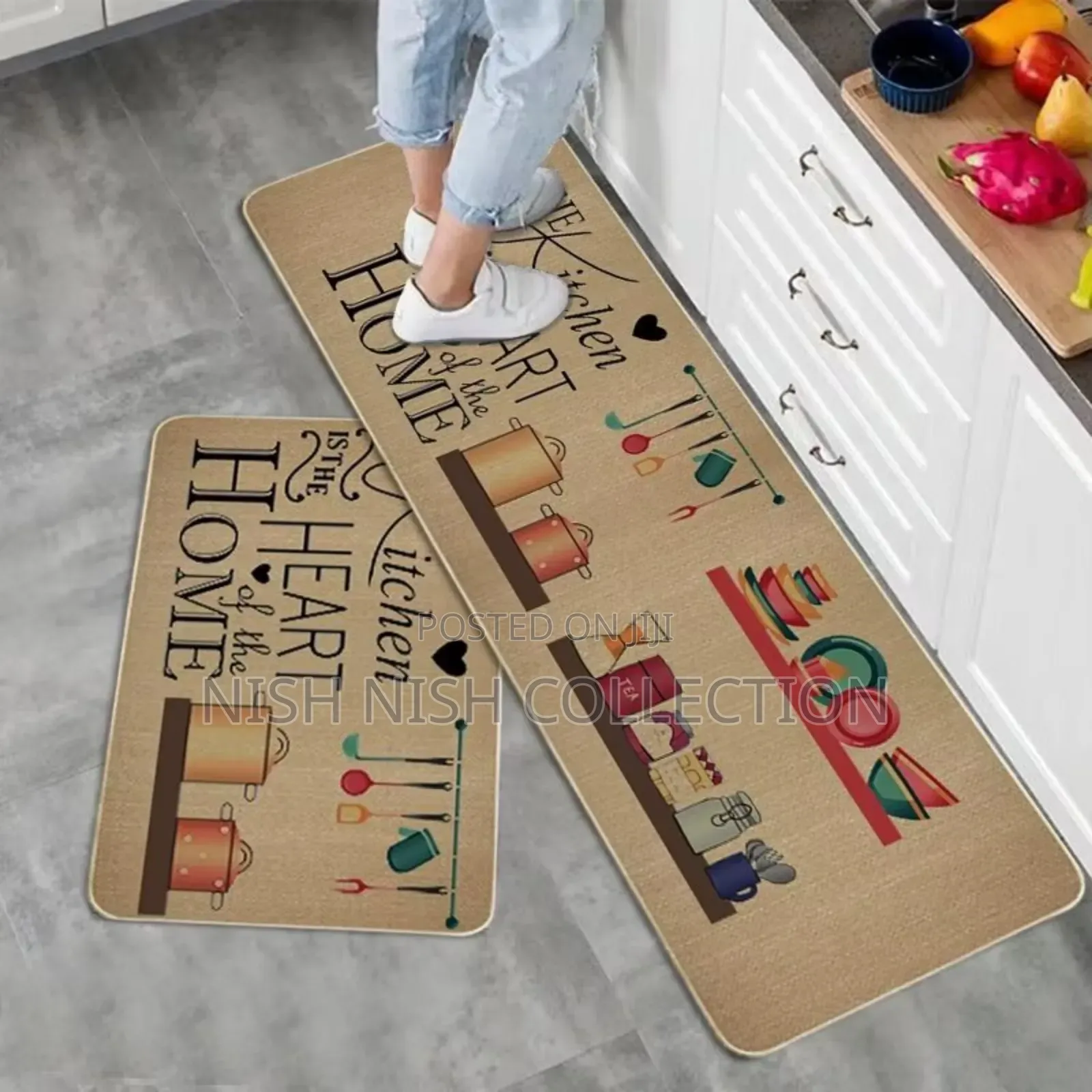 Big Size 2 Piece Kitchen Mats