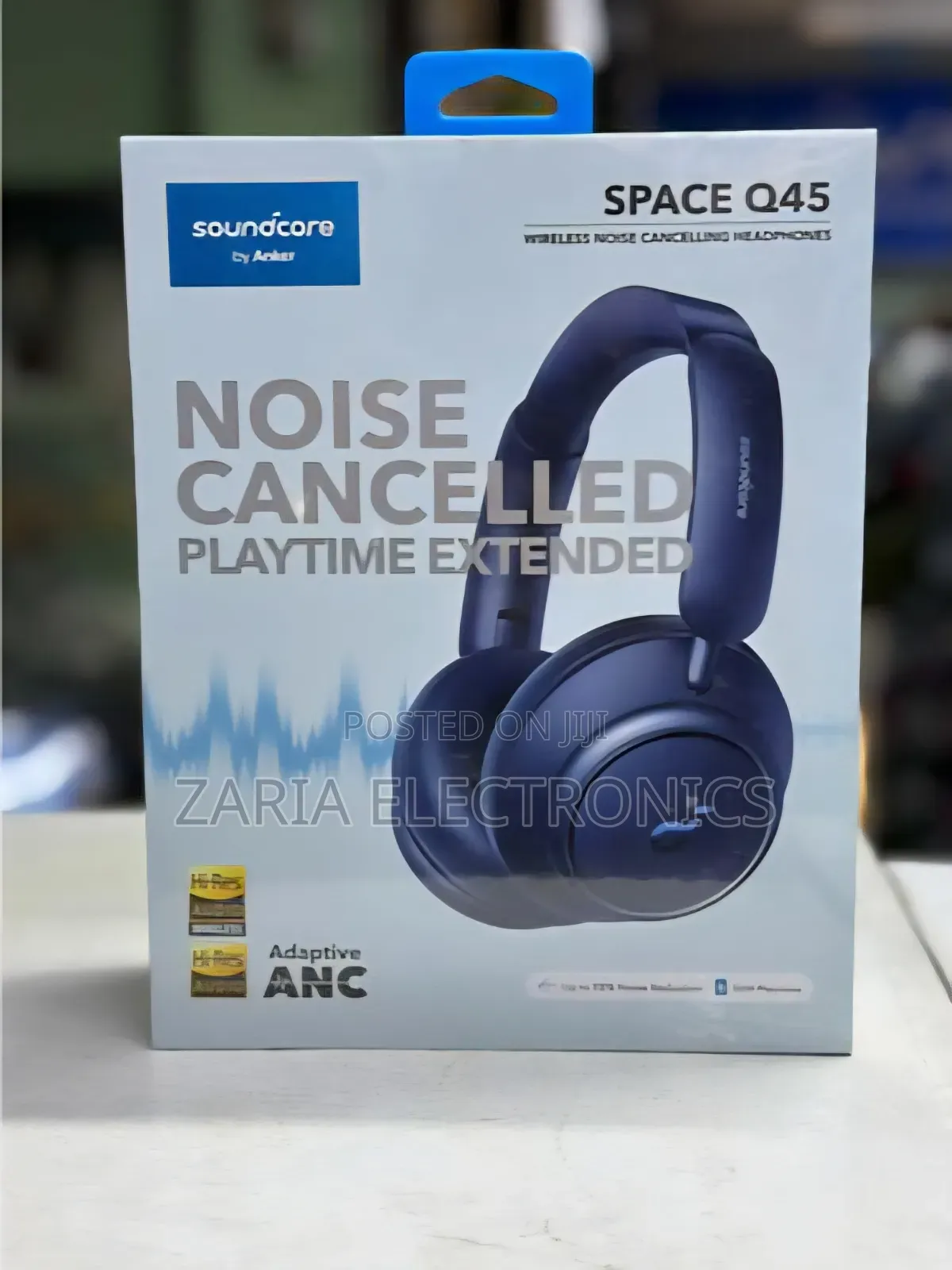 Anker Soundcore Q45 Headphones ,Active Noise Cancelling