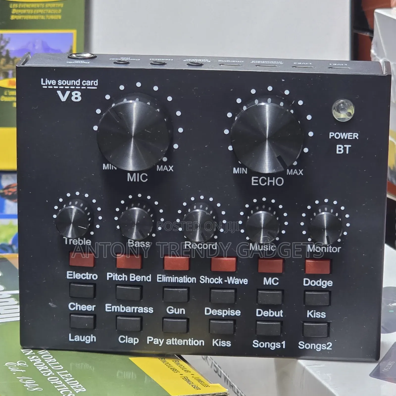 Live Sound Card V8