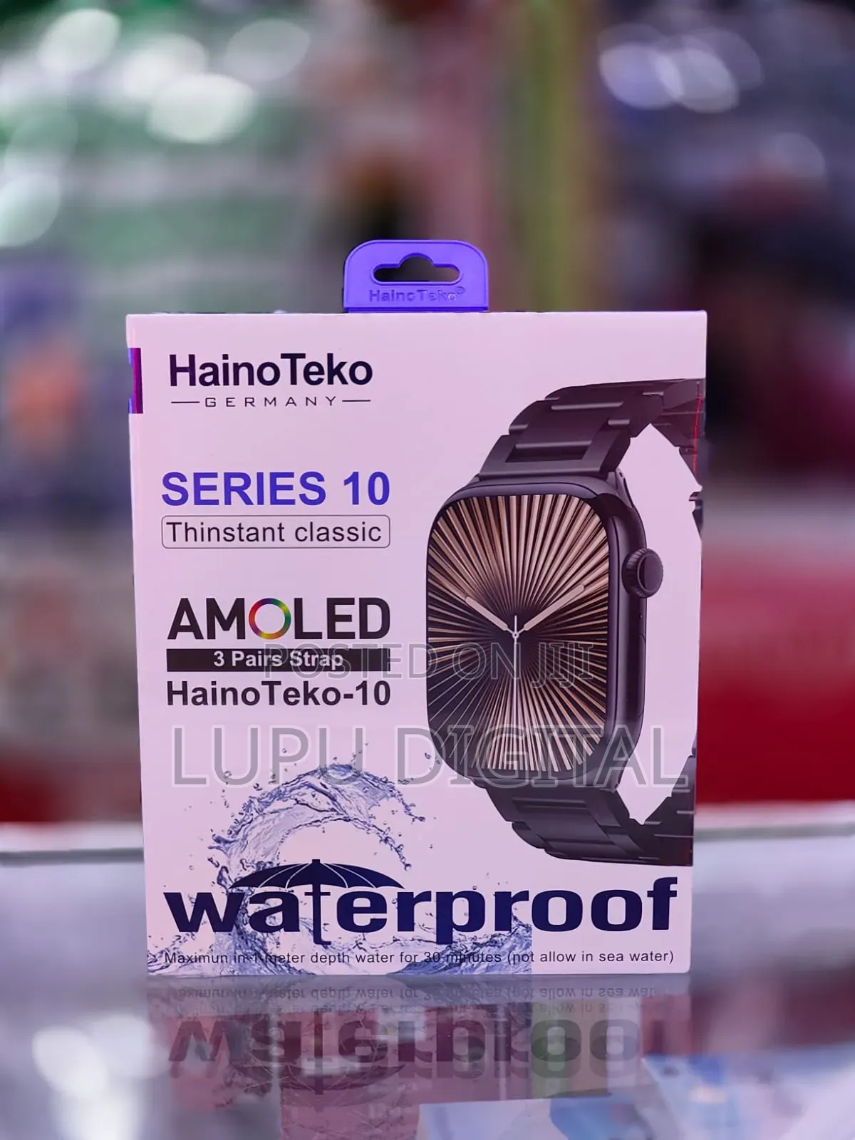 Hainoteko 10
 Waterproof