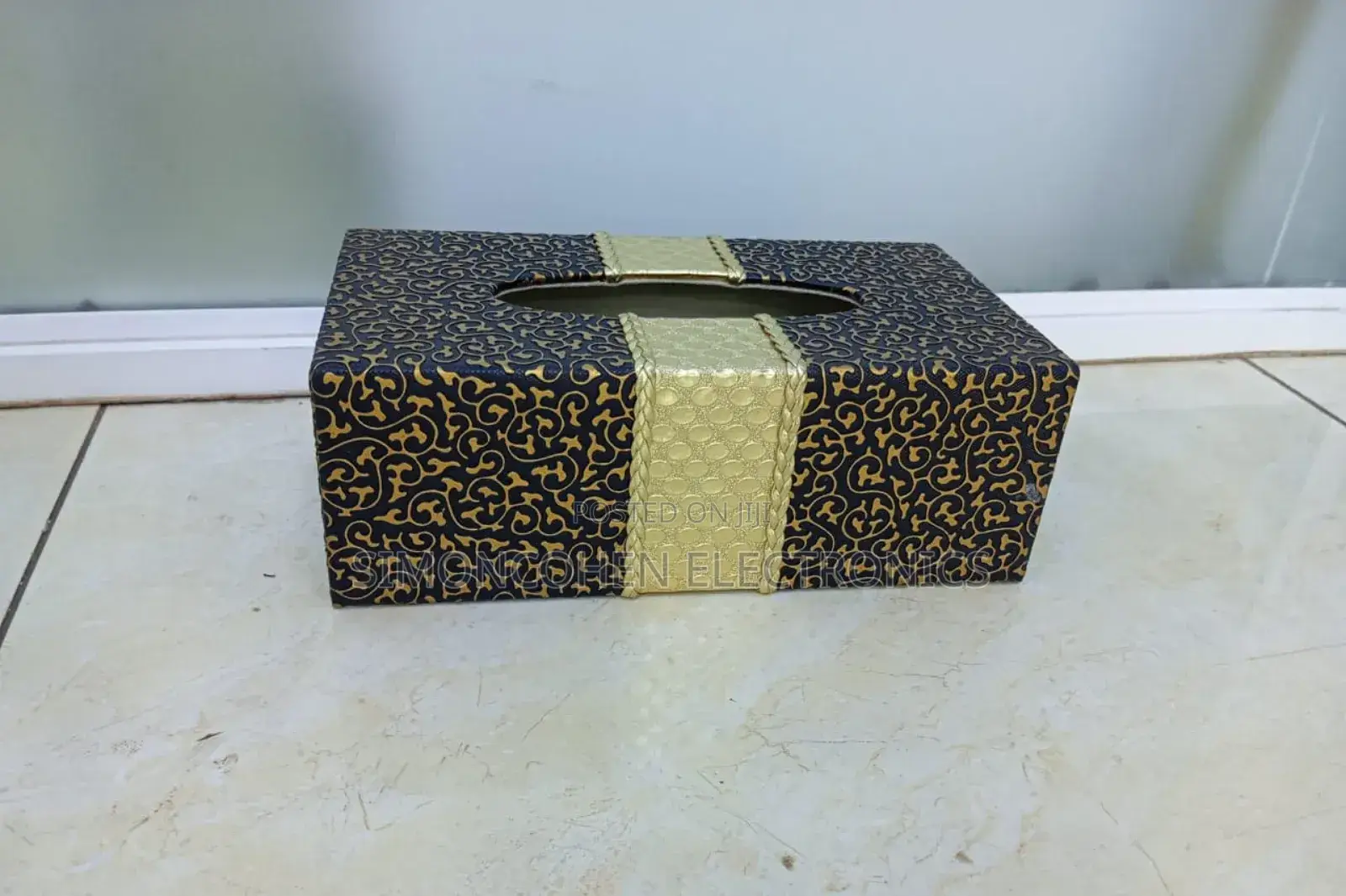Luxurious Pu Leather Serviette Holder