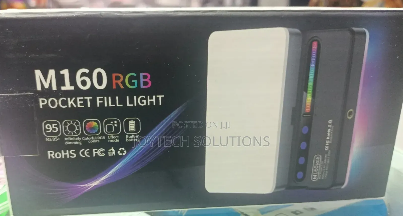 RGB Video Making Light
