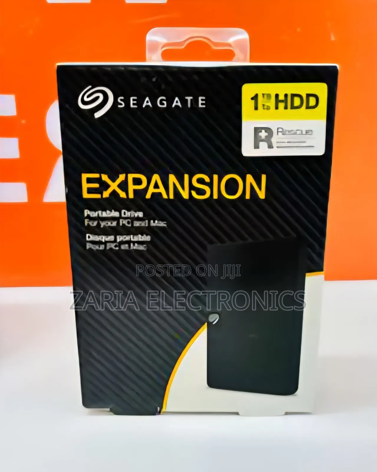 Seagate 1tb External Hardrive, HDD