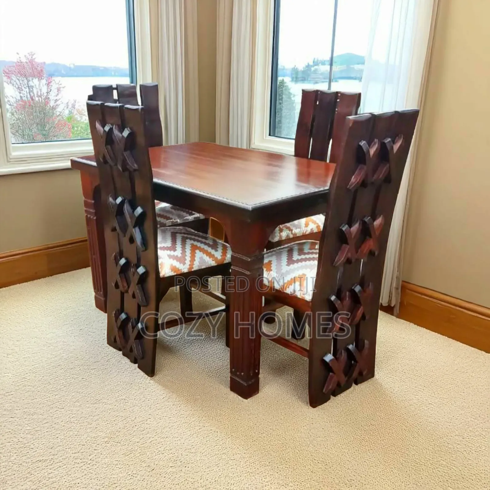 Dining Table a Masterful Dining Table, 4 Seater
