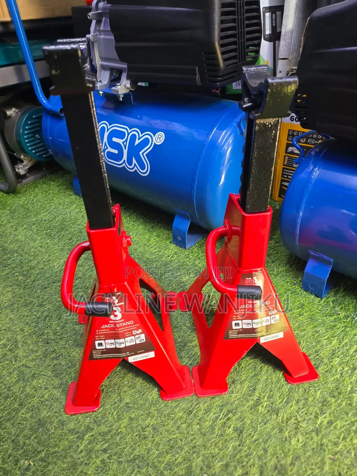 Affordable Car Jack Stands/ New 3tonne Car Jack Stands