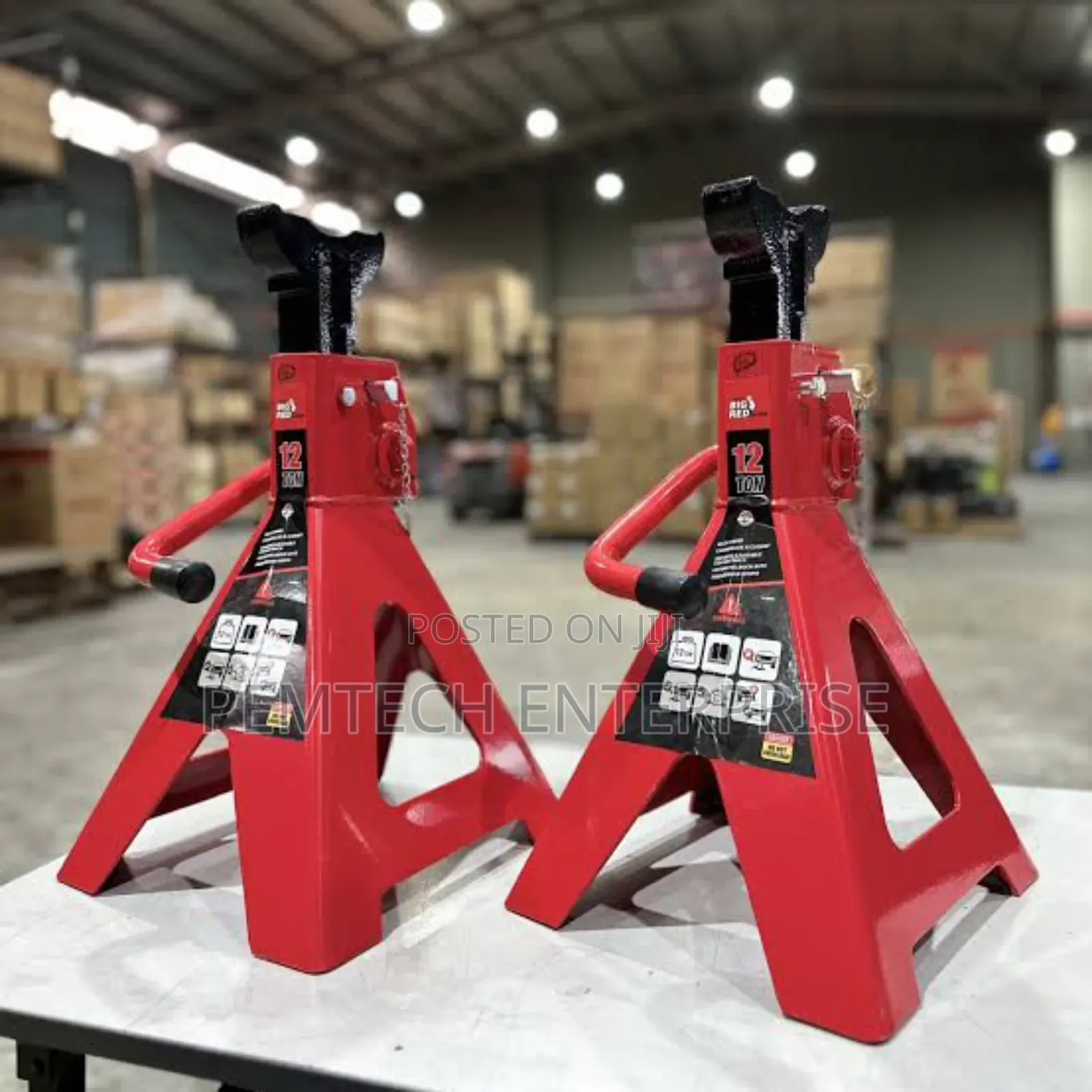 Heavy Duty 6ton Jack Stand