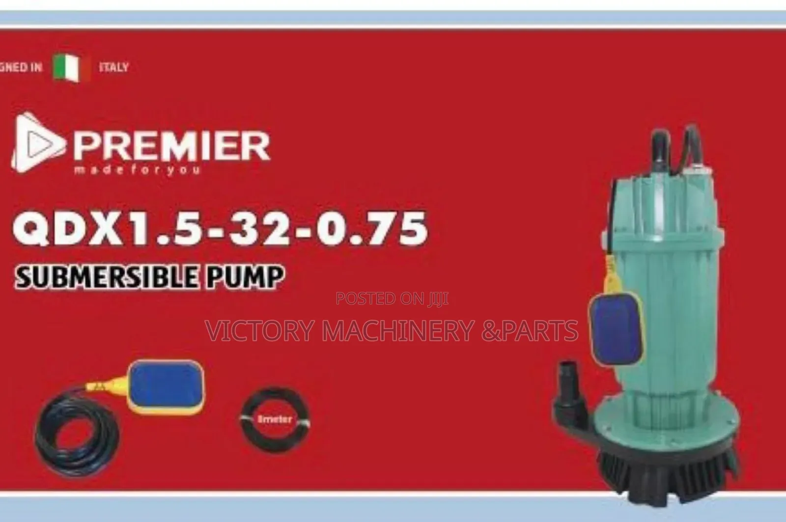 Premier Shallow Well Pump 32m Head