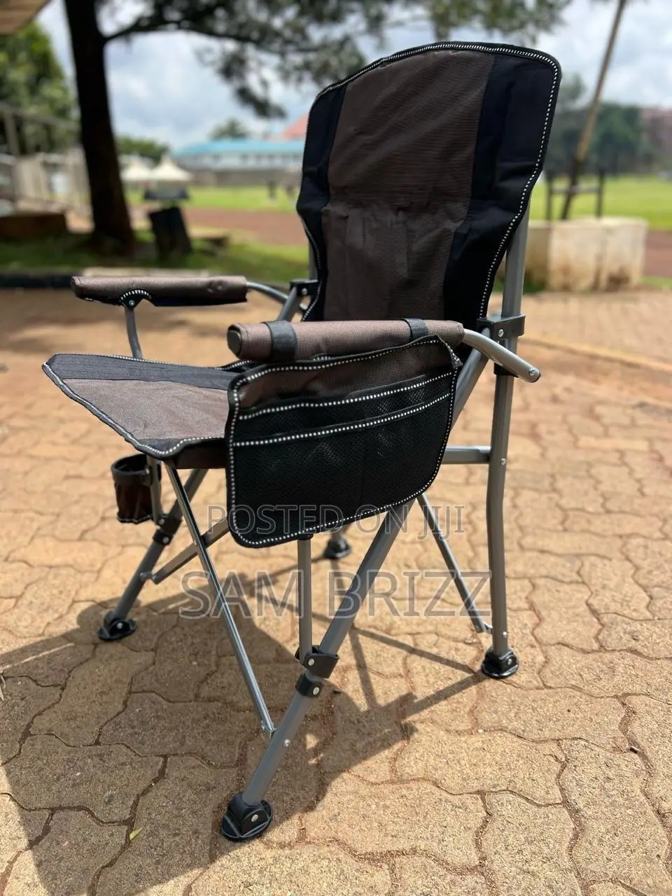 Green Lion Outdoor Camping Chair