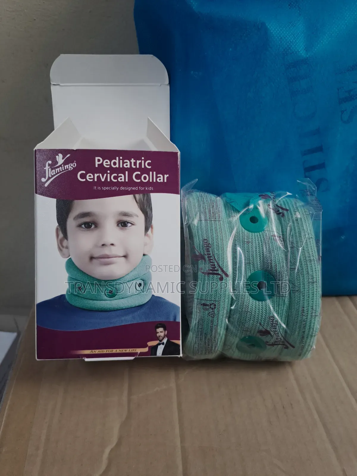 Pediatric Cervical Collar