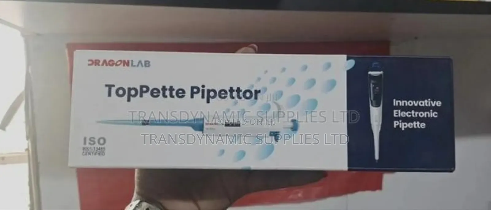 Laboratory Liquid Dispenser (Pipette)