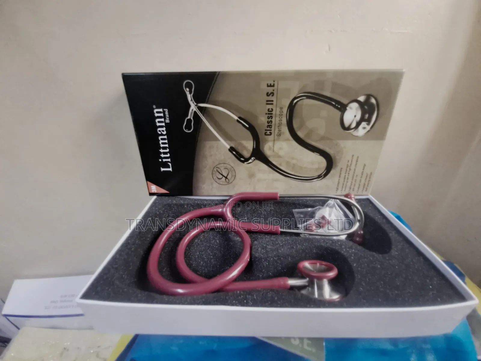 Littmann Classic Ii S.E Red