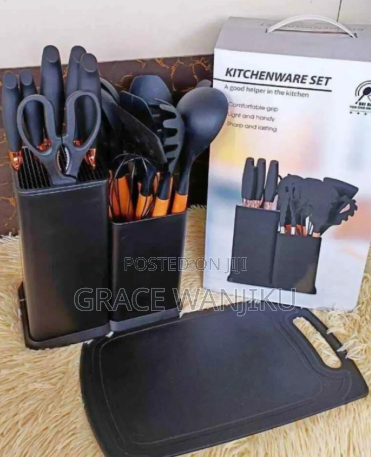 *19pc Executive Silicone Spoons*