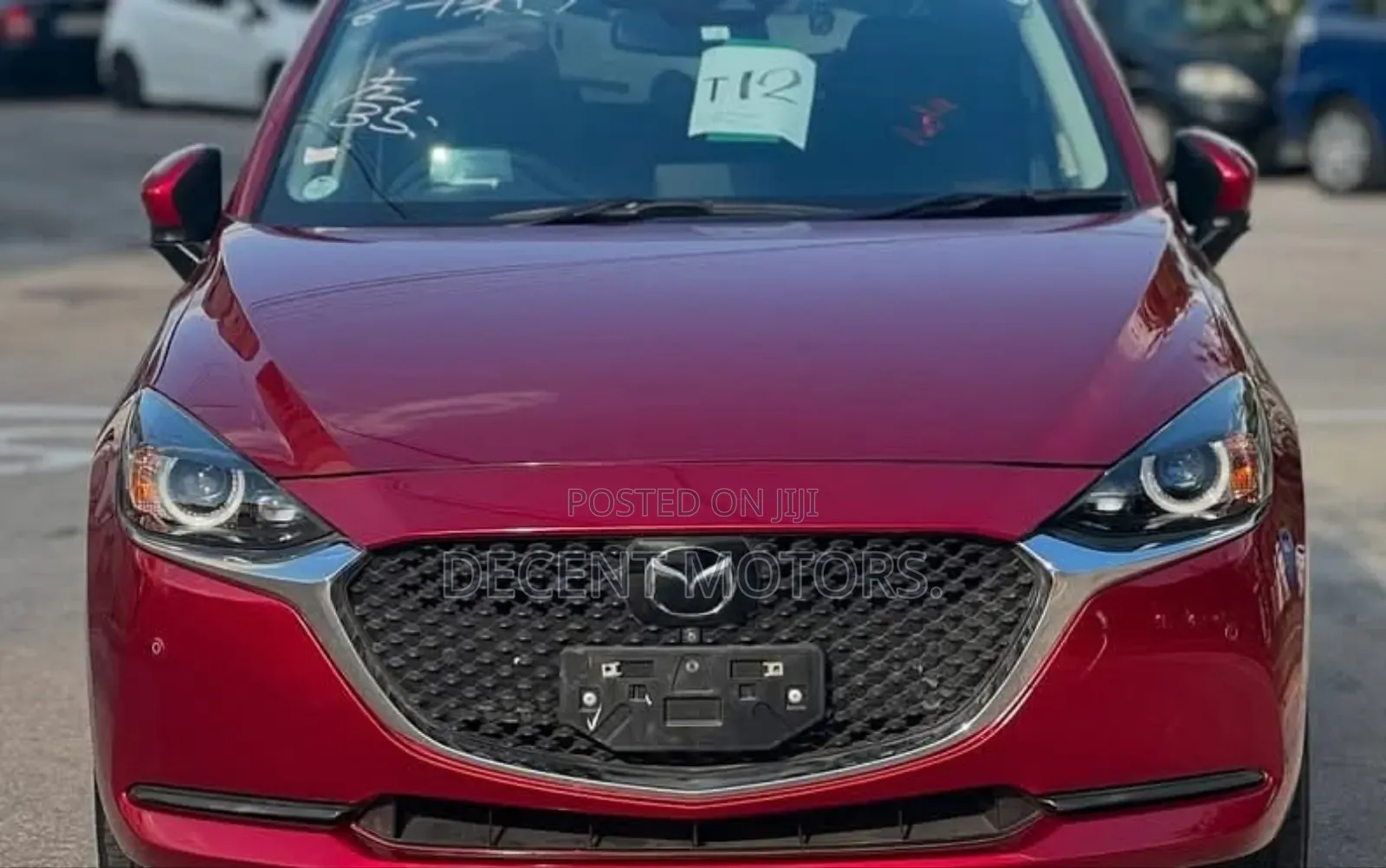 Mazda 2 2019 Red
