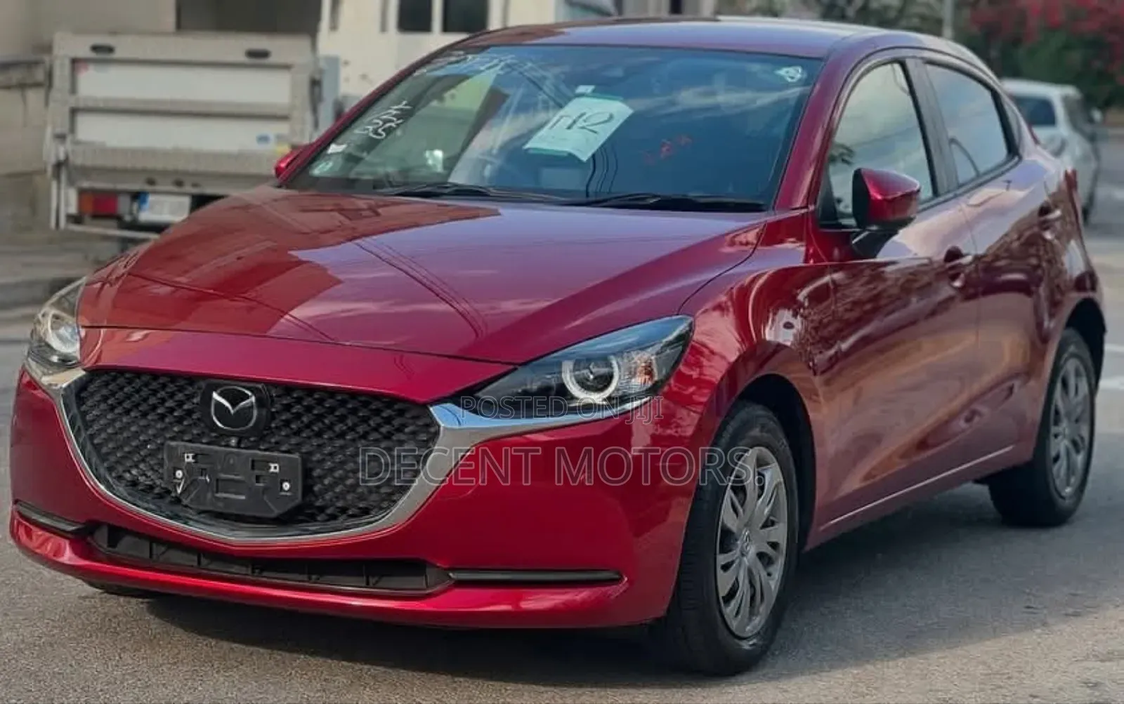 Mazda 2 2019 Red