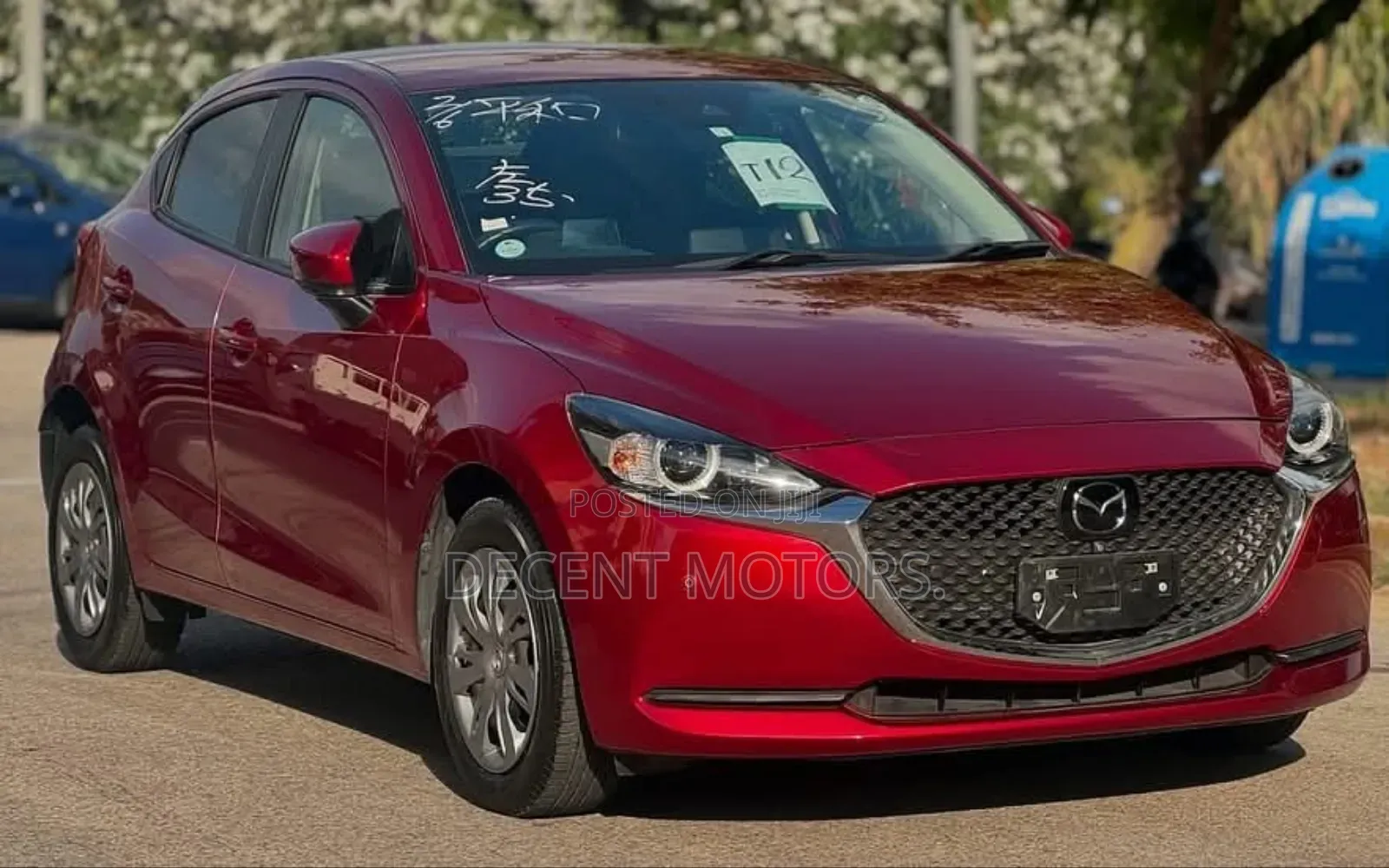 Mazda 2 2019 Red