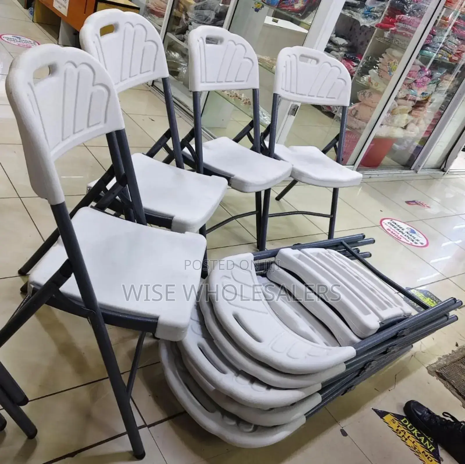 Foldable Camping Chair Ready To Pick