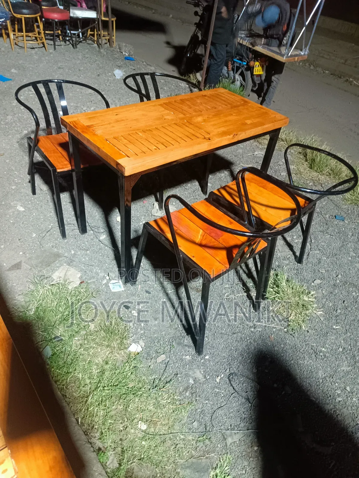 Restaurant Wooden Set 