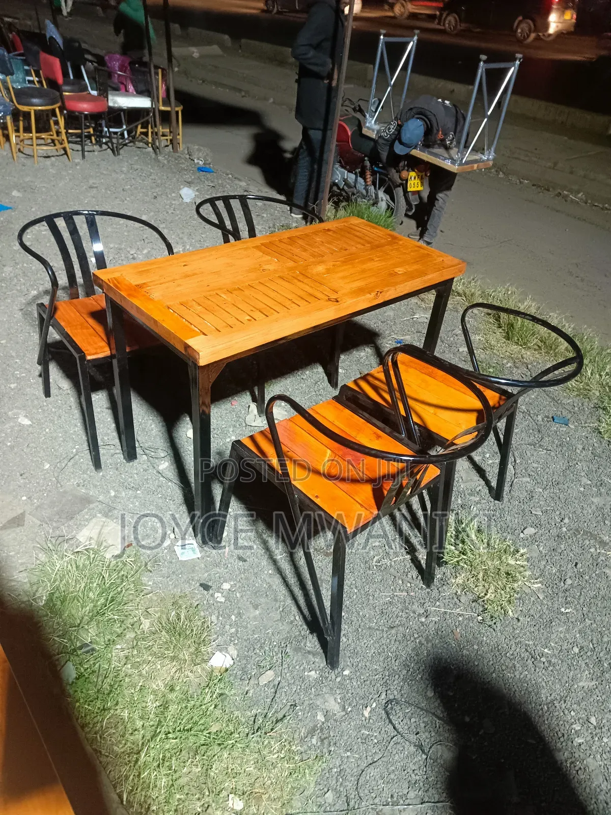Restaurant Wooden Set 