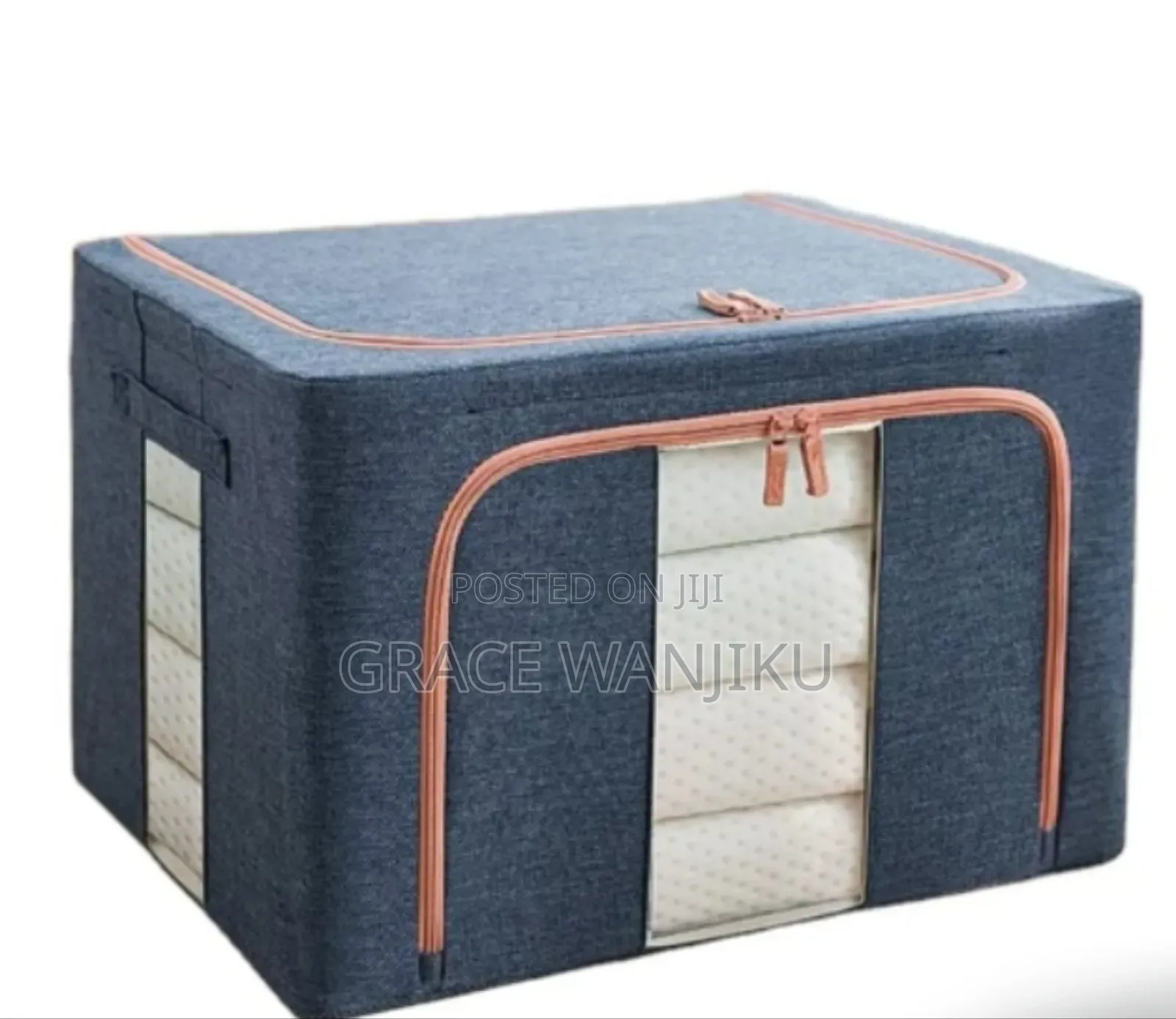 100l Zipped Storage Box/ Wardrobe Organiser