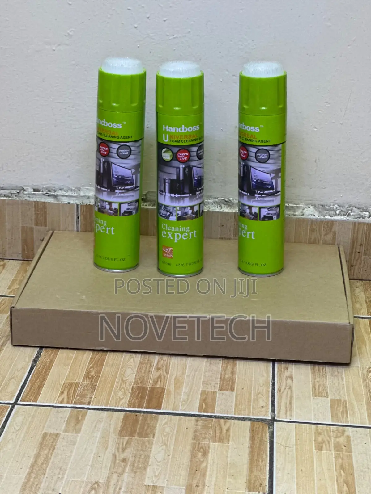 Multi-Functional Foam Cleaner Spray Powerful Stain Remover