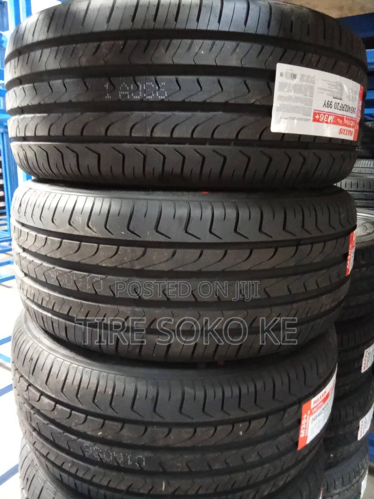 245/40r20 Maxxis M36+ Runflat