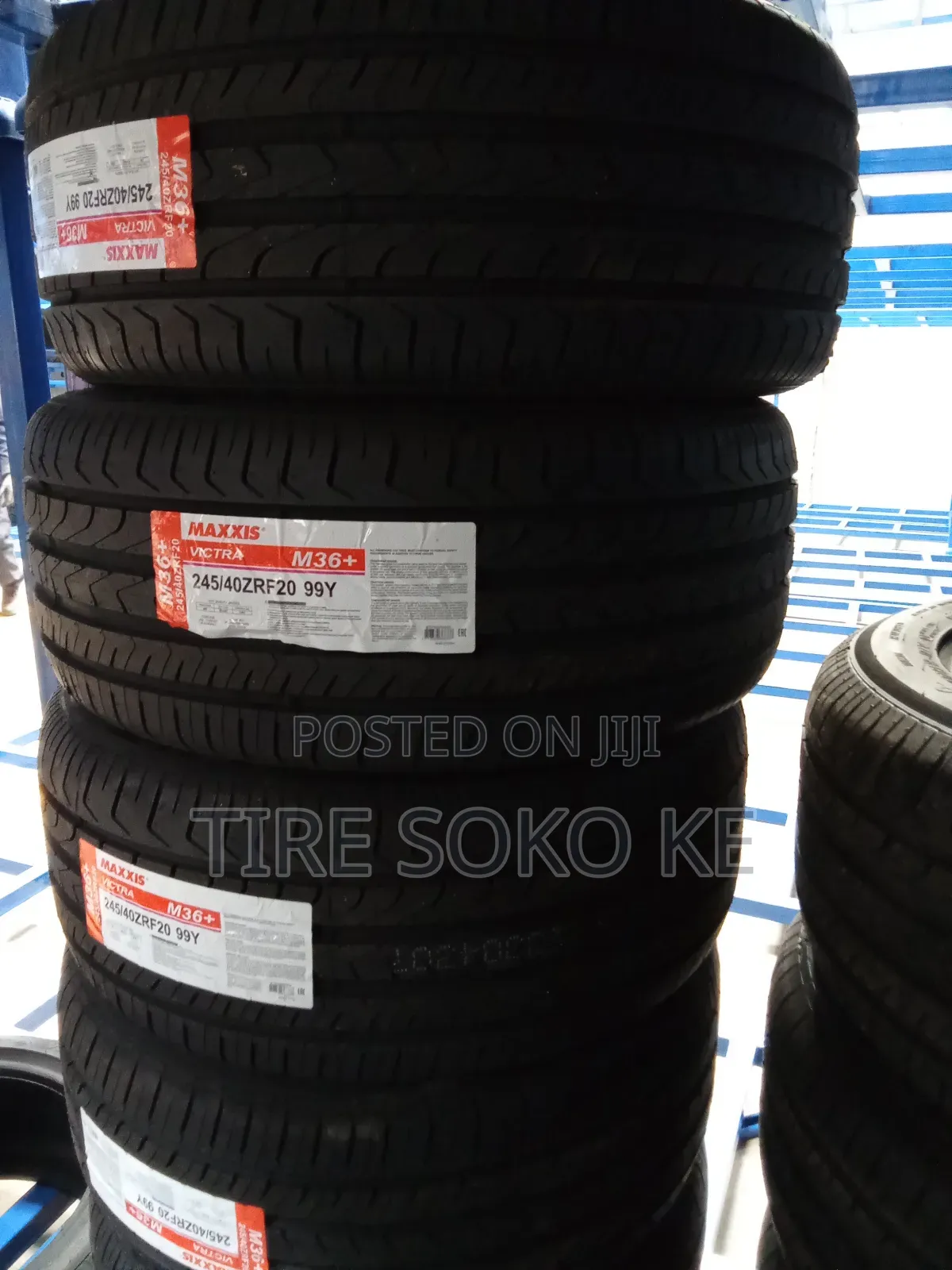 245/40r20 Maxxis M36+ Runflat