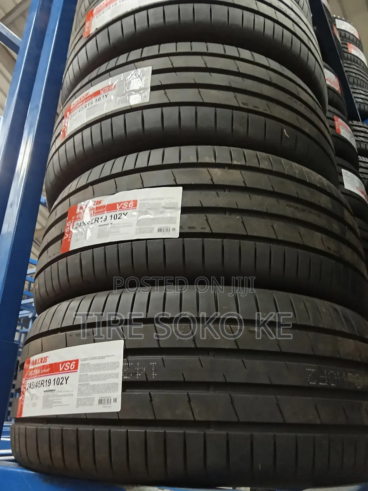 245/45r19 Maxxis Victra Vs6