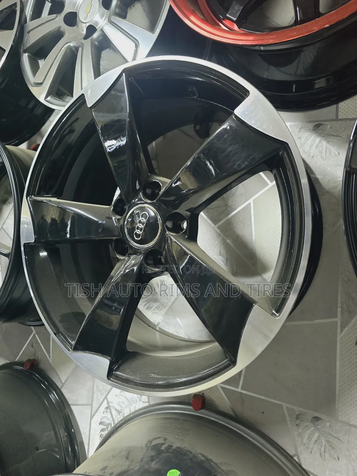 Audi Rims Size 18 Inch Set