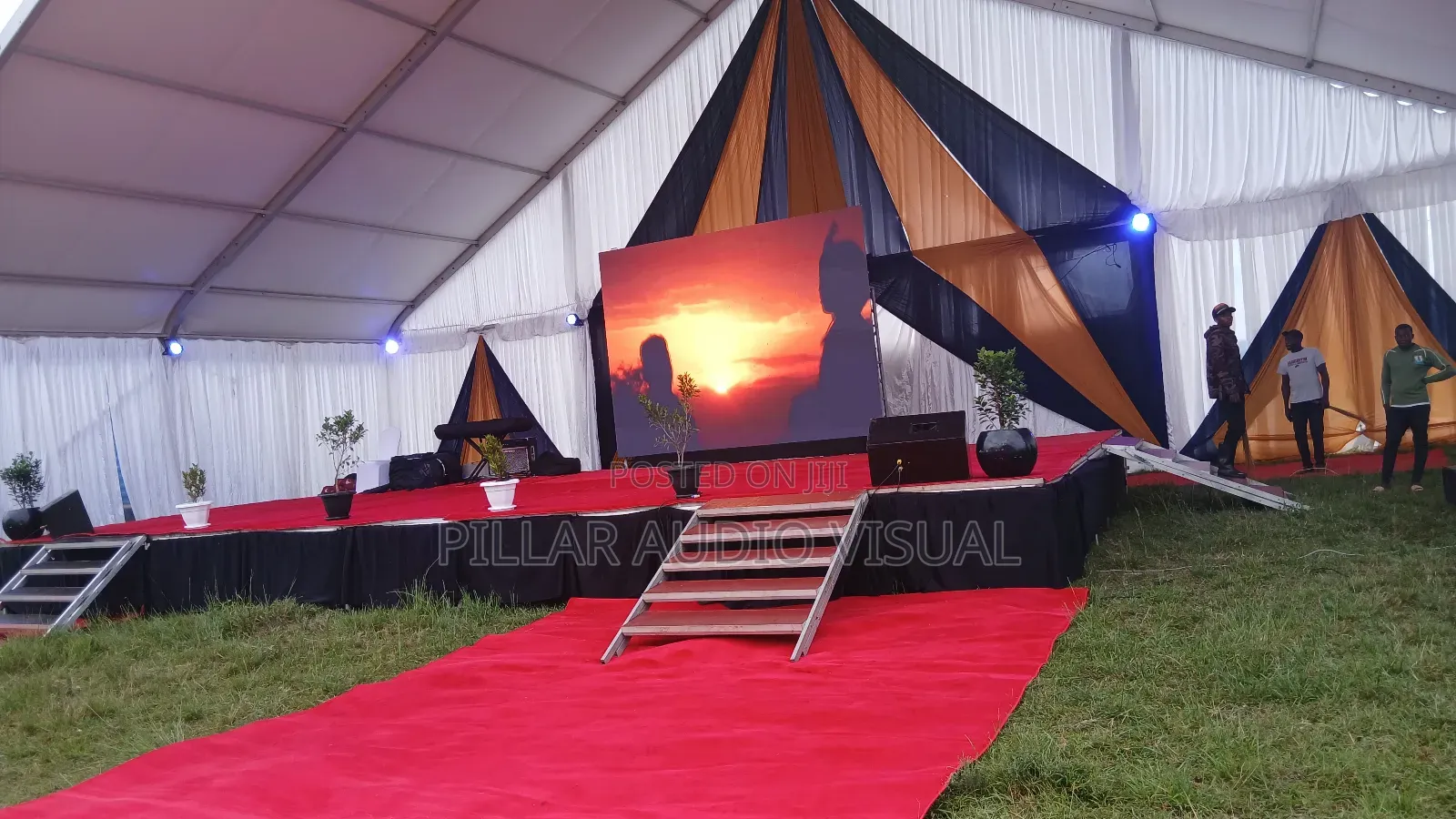 Led Panels Screens, Lightings, Stage Hire