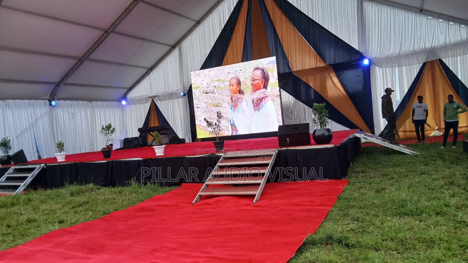 Led Panels Screens, Lightings, Stage Hire