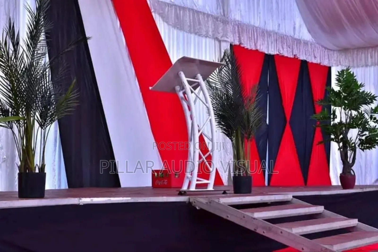 Tents, Drapped Tents Seats/Chairs Tables