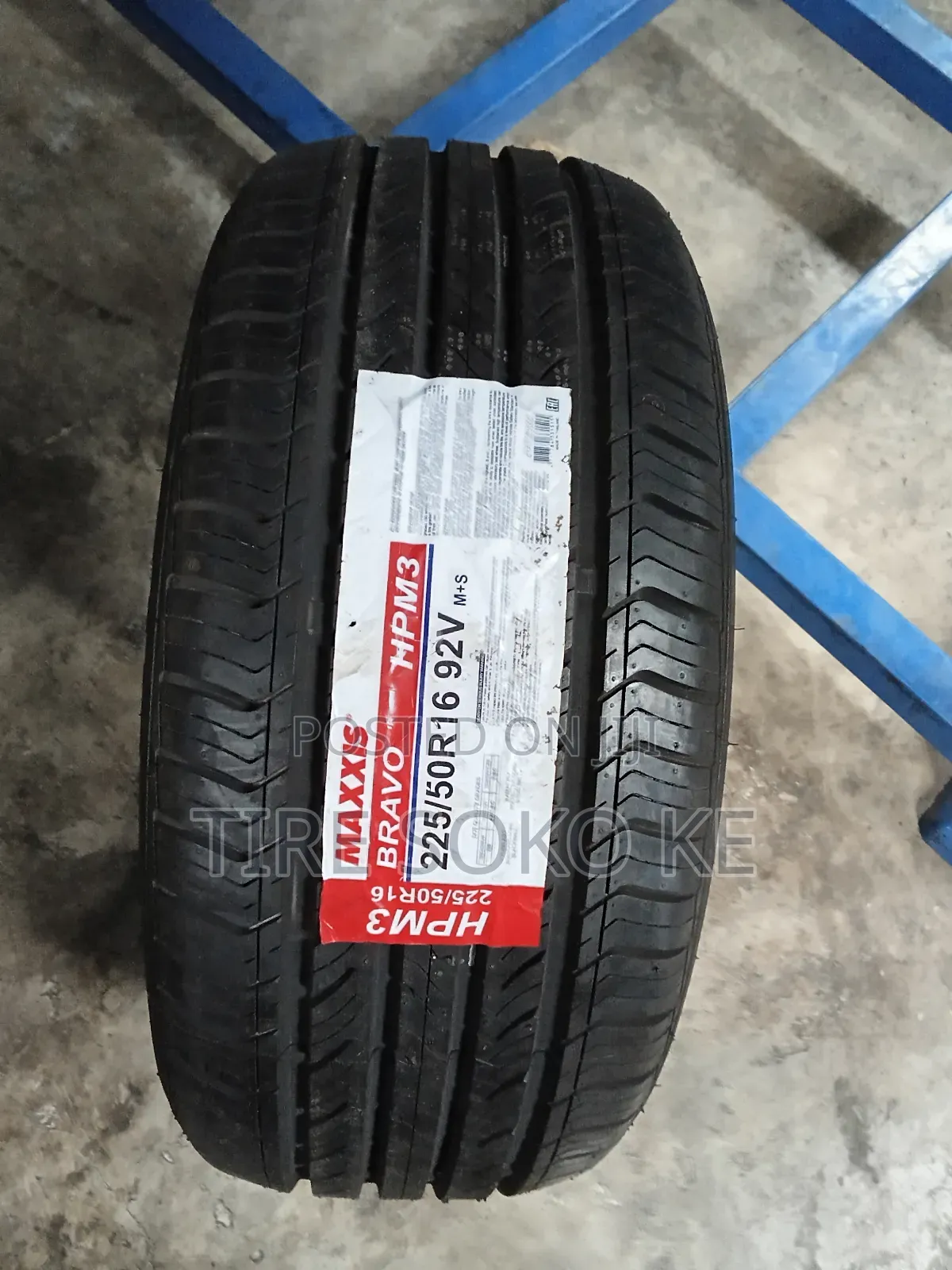225/50 R16 Maxxis Bravo Hpm3